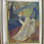 605 6336 OIL PAINTING (F)